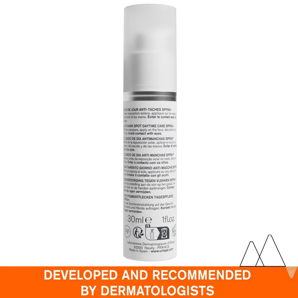 Uriage Dépiderm Anti-Spot Day Care SPF50+ 30 ml - Image 4