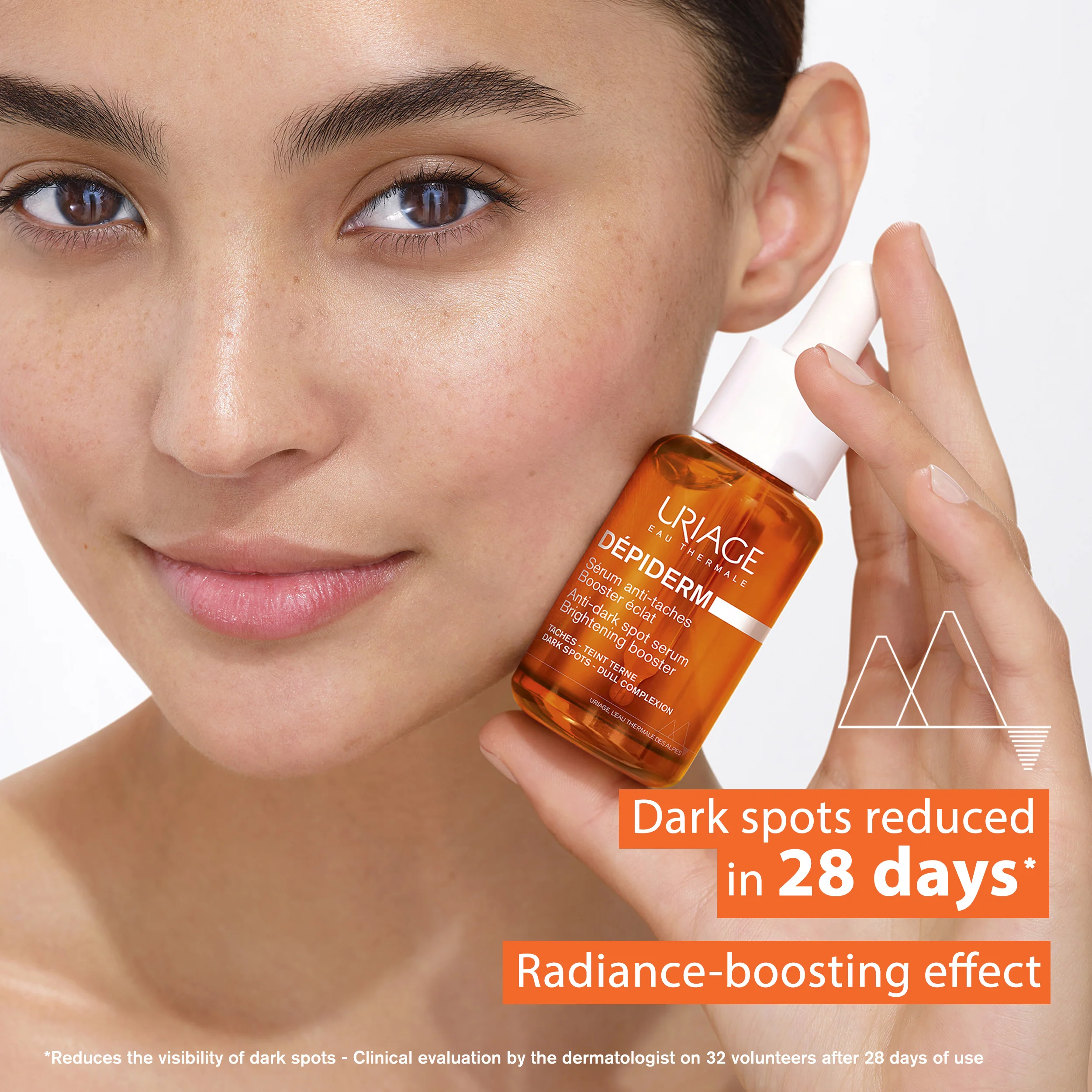 Uriage Depiderm Brightening Booster Serum 30ml - Image 4