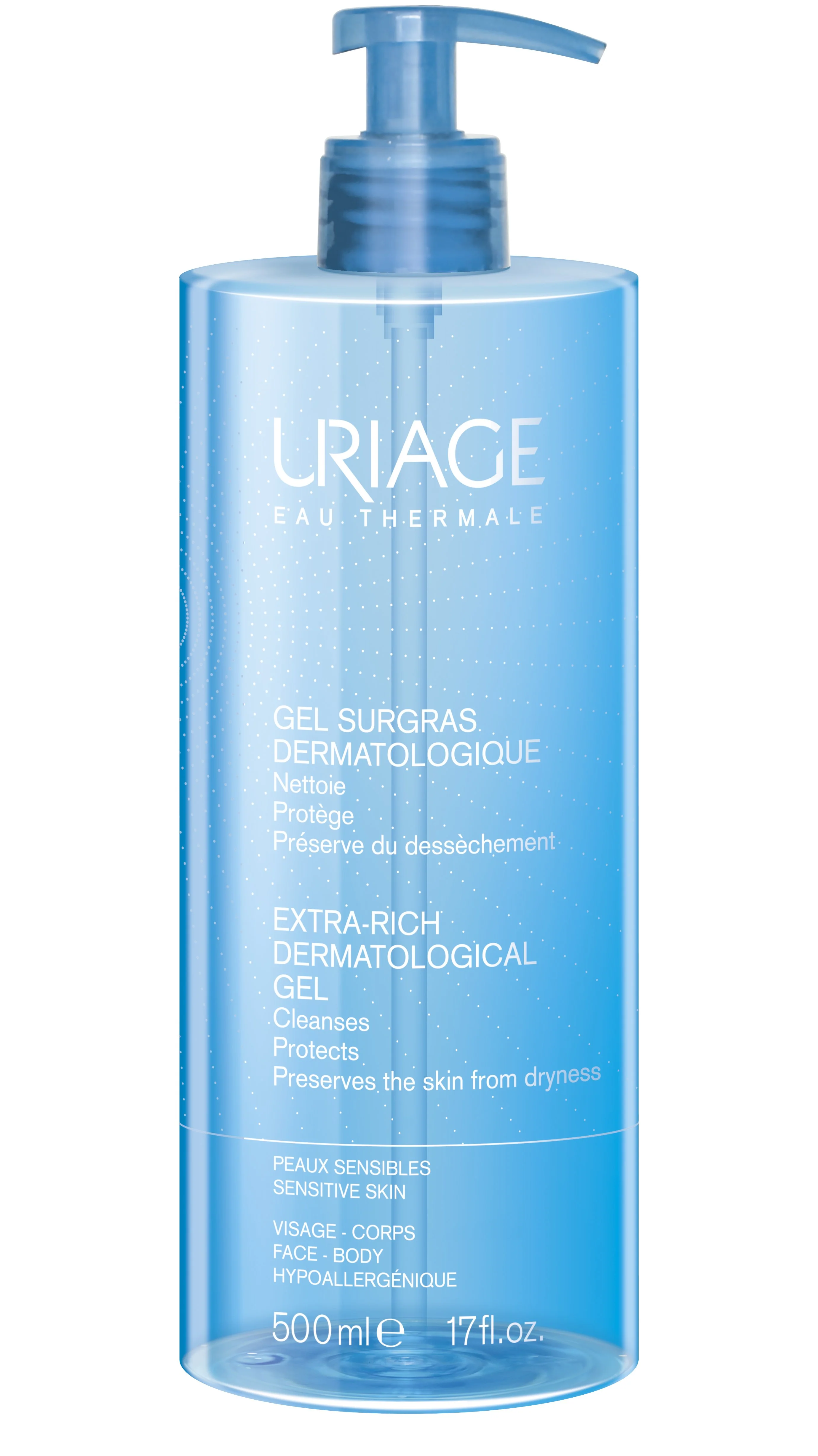 Uriage Extra Rich Cleansing Gel 500ml