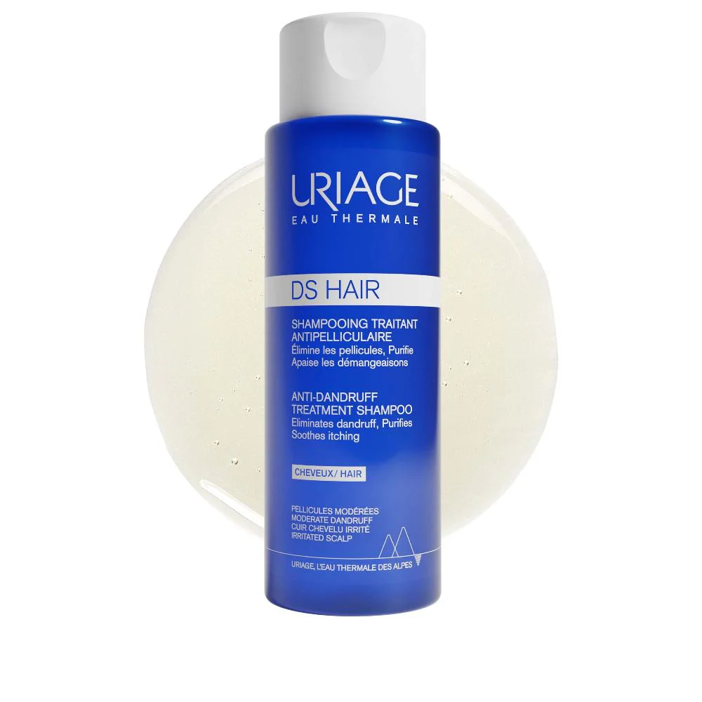 Uriage D.S. Hair Anti-Dandruff Treatment Shampoo 200ml - Image 2