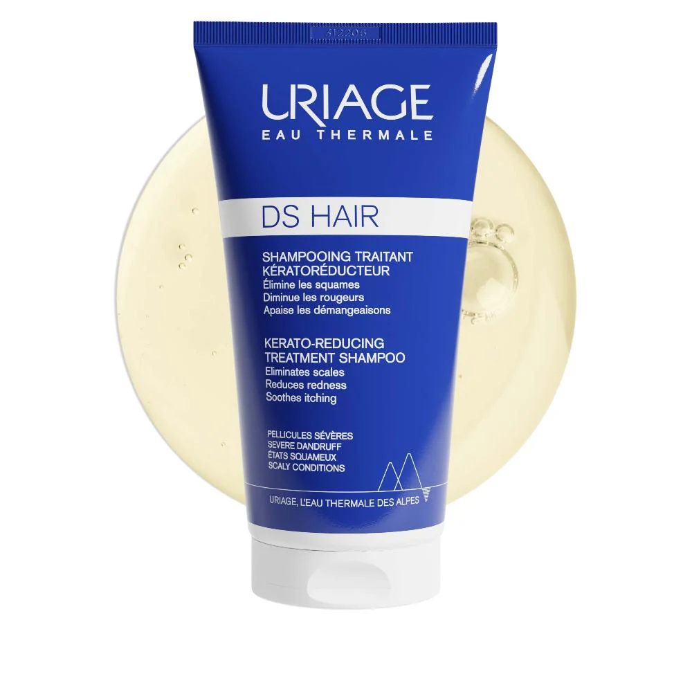 Uriage D.S. Hair Kerato-Reducing Treatment Shampoo 150ml - Image 3