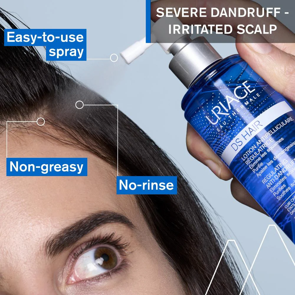 Uriage D.S. Lotion Regulating Soothing Spray 100ml - Image 3
