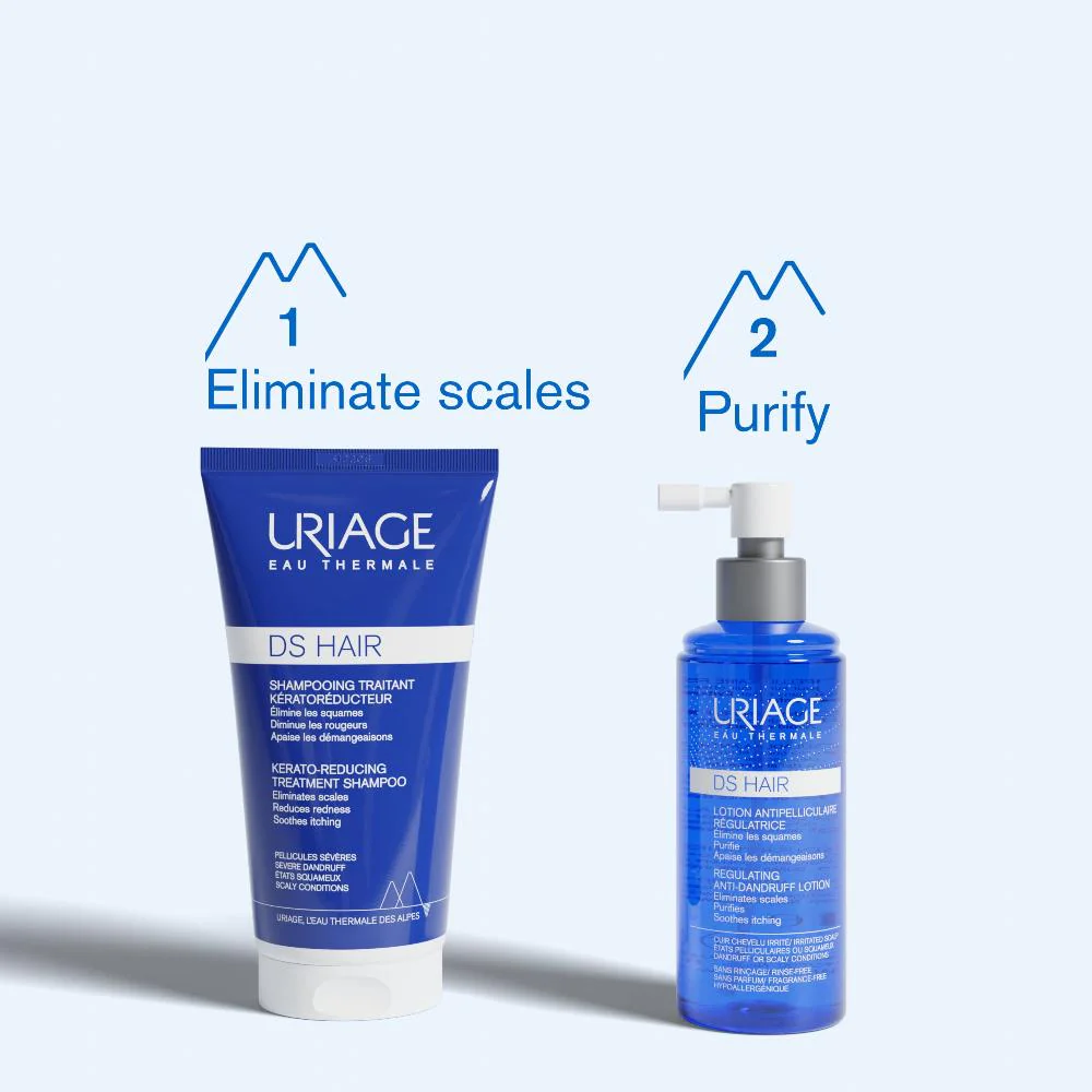 Uriage D.S. Lotion Regulating Soothing Spray 100ml - Image 6