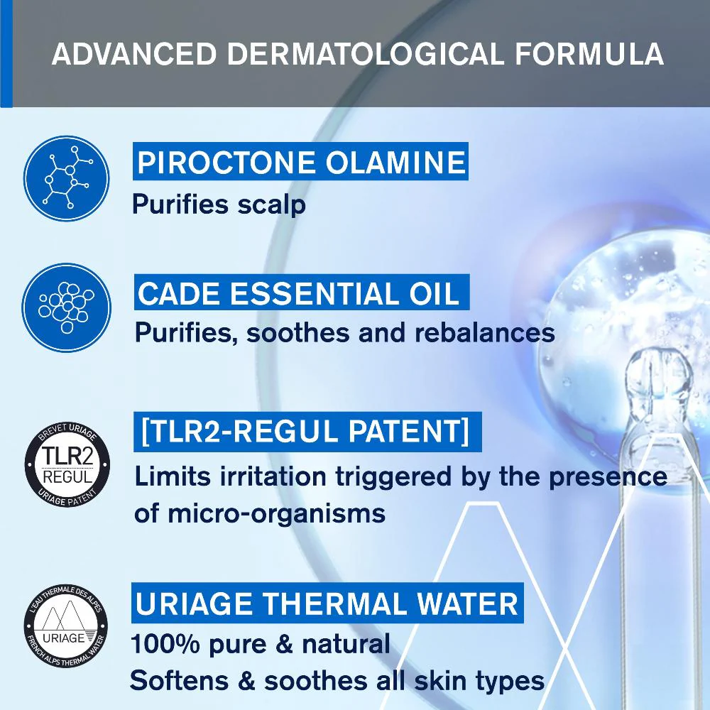 Uriage D.S. Lotion Regulating Soothing Spray 100ml - Image 8