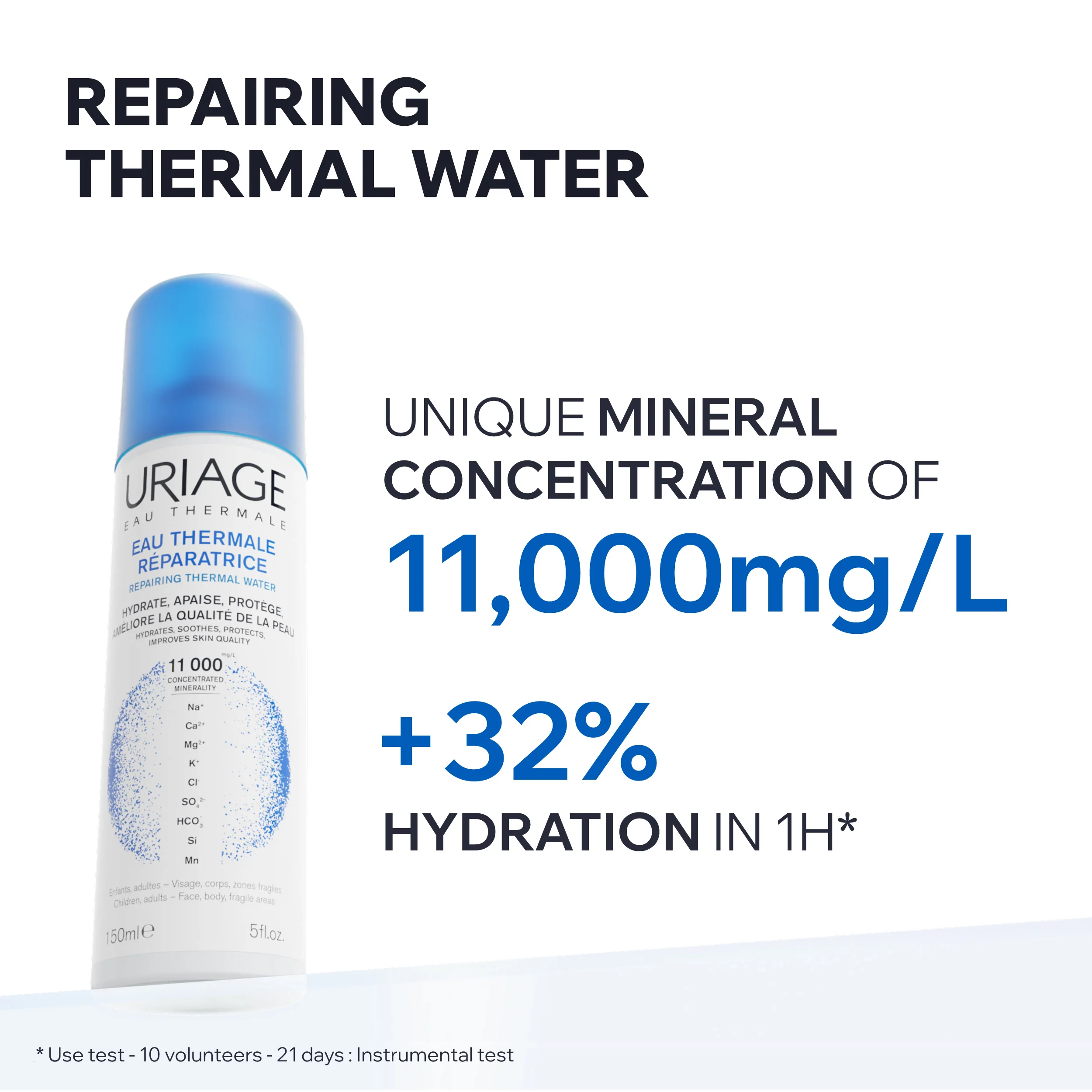 URIAGE Eau Thermal Repairing Thermal Water 300ml - Image 2