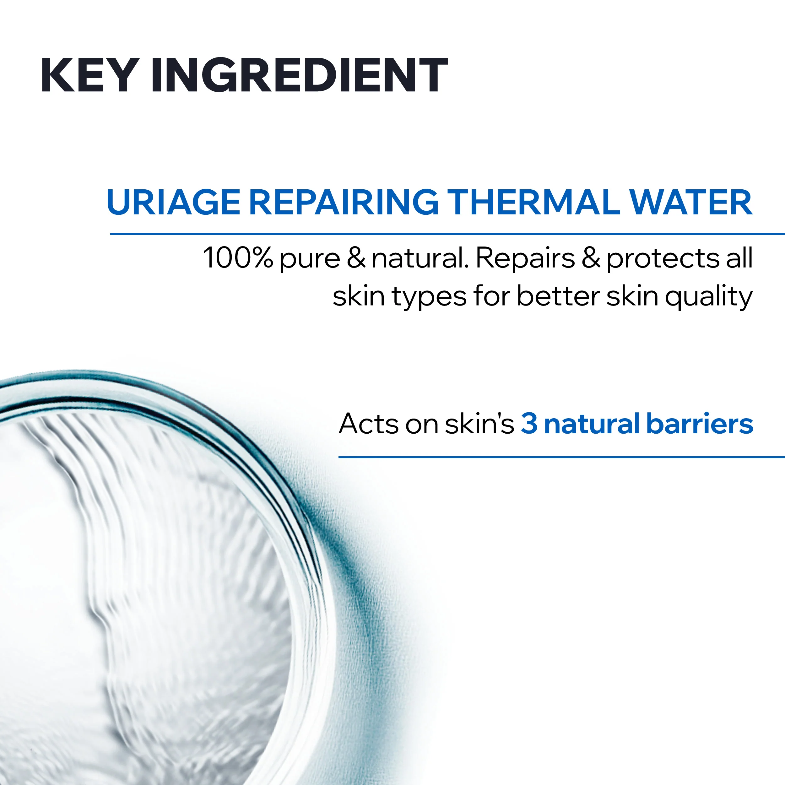 URIAGE Eau Thermal Repairing Thermal Water 300ml - Image 4