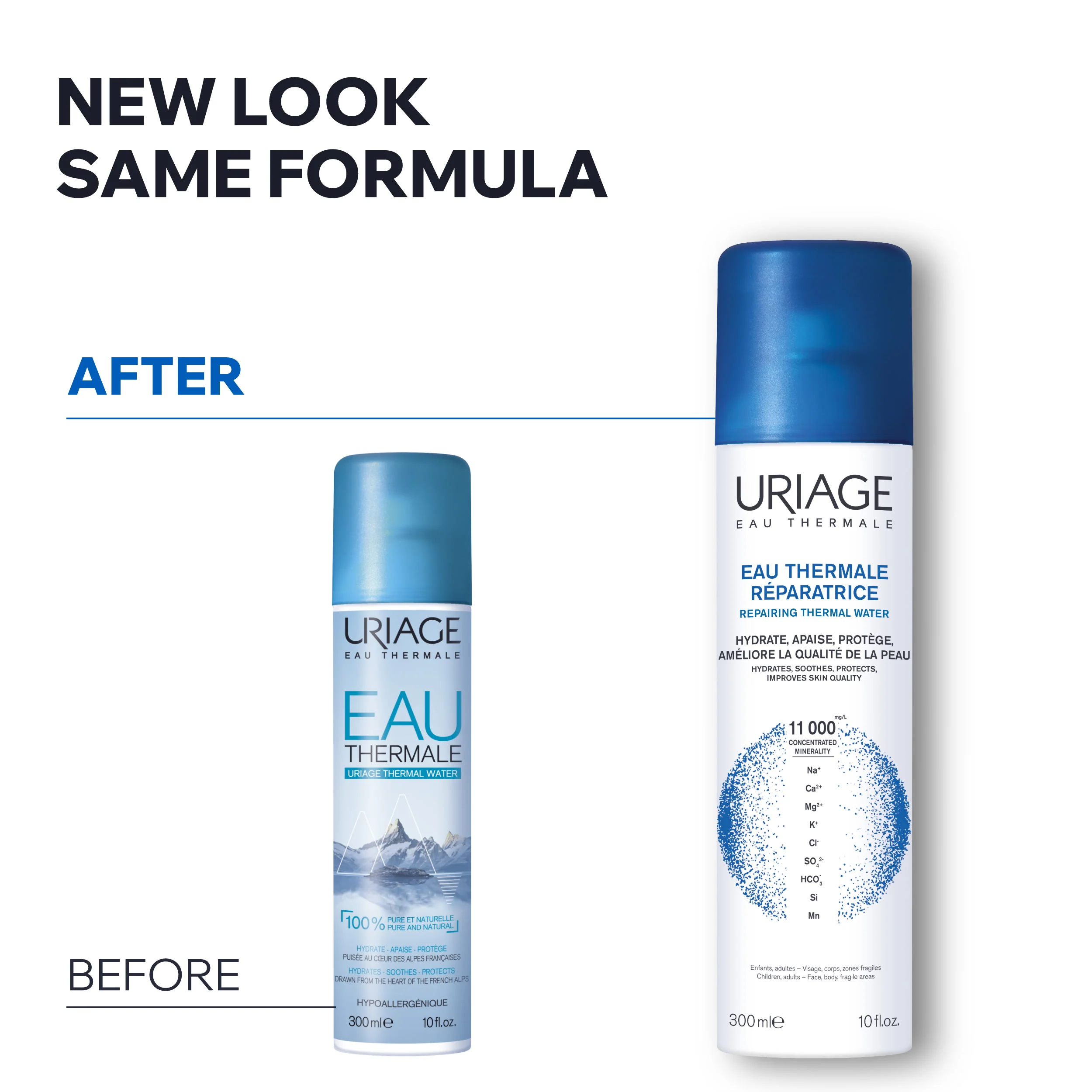 URIAGE Eau Thermal Repairing Thermal Water 300ml - Image 7