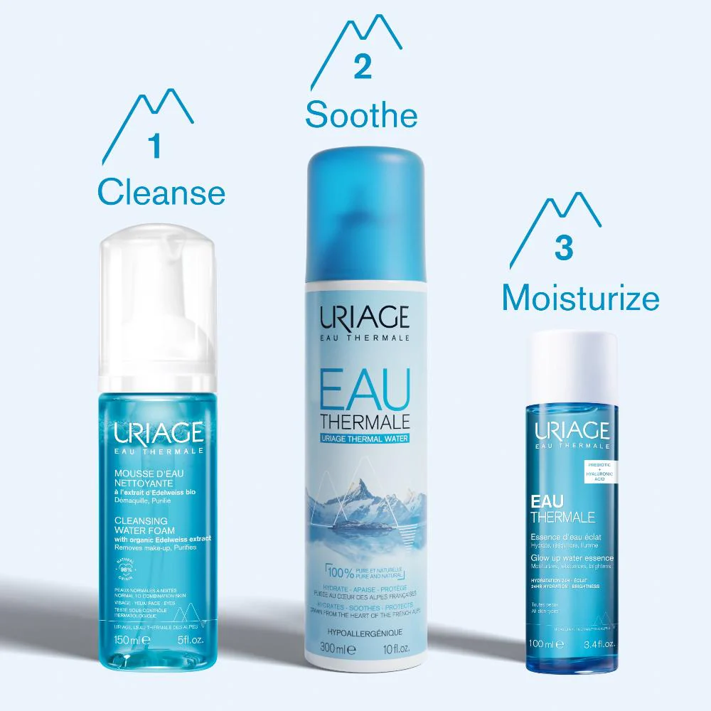 Uriage Eau Thermale Glow Up Water Essence 100ml - Image 7