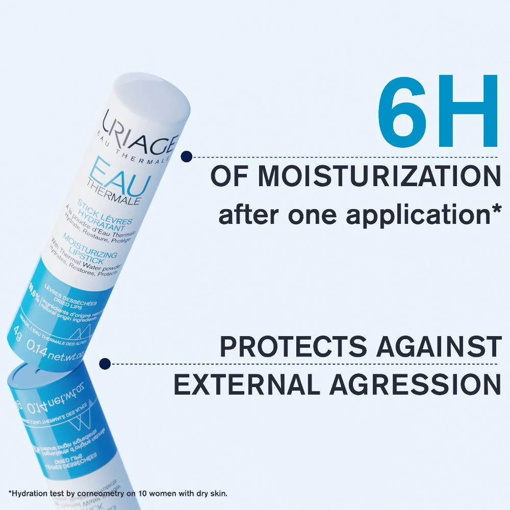 Uriage Eau Thermale Moisturising Lipstick 4g - Image 5