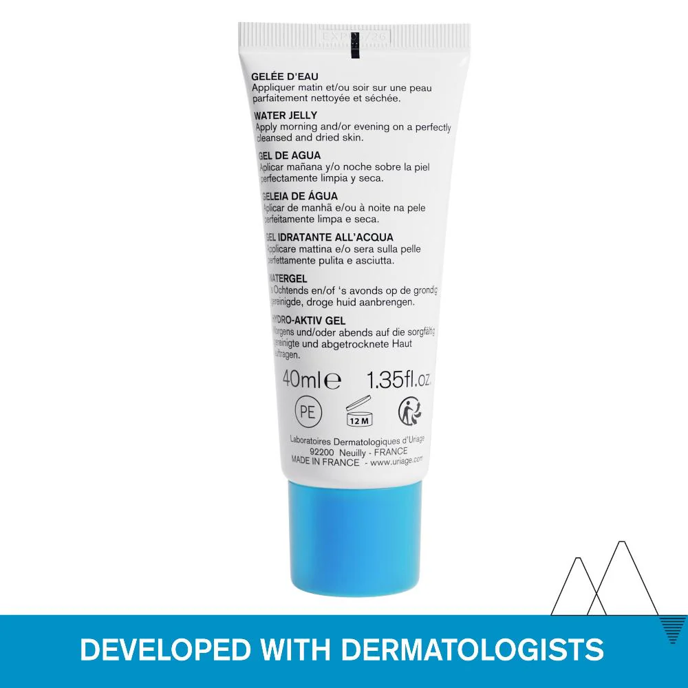 Uriage Eau Thermale Water Jelly Cream 40ml - Image 4