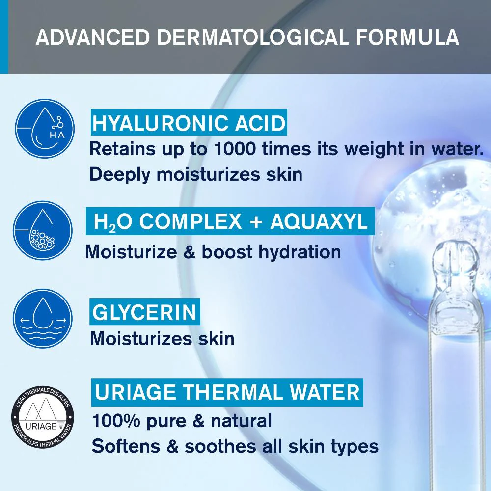 Uriage Eau Thermale Water Jelly Cream 40ml - Image 9