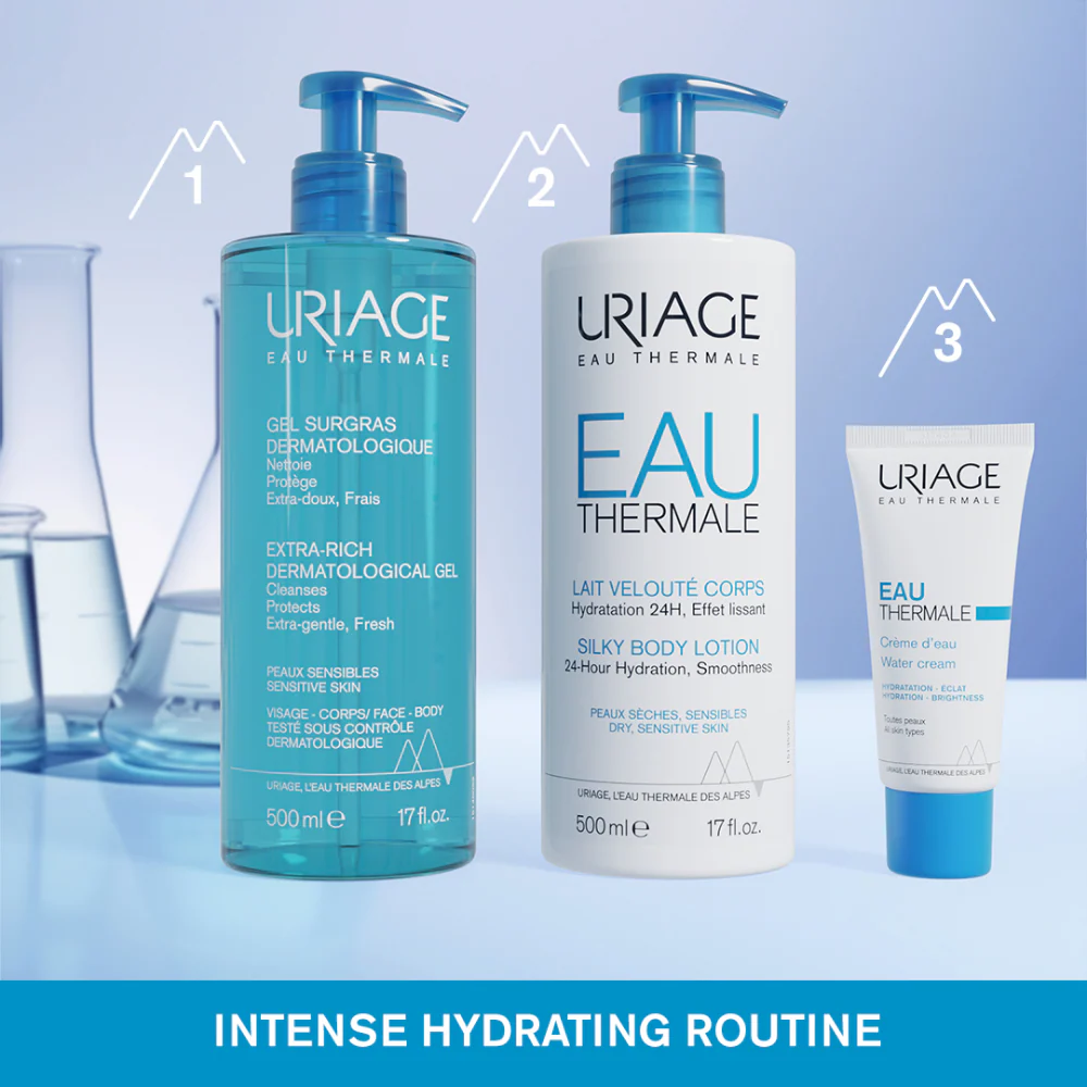 Uriage Extra-Rich Dermatological Gel 500ml - Image 4