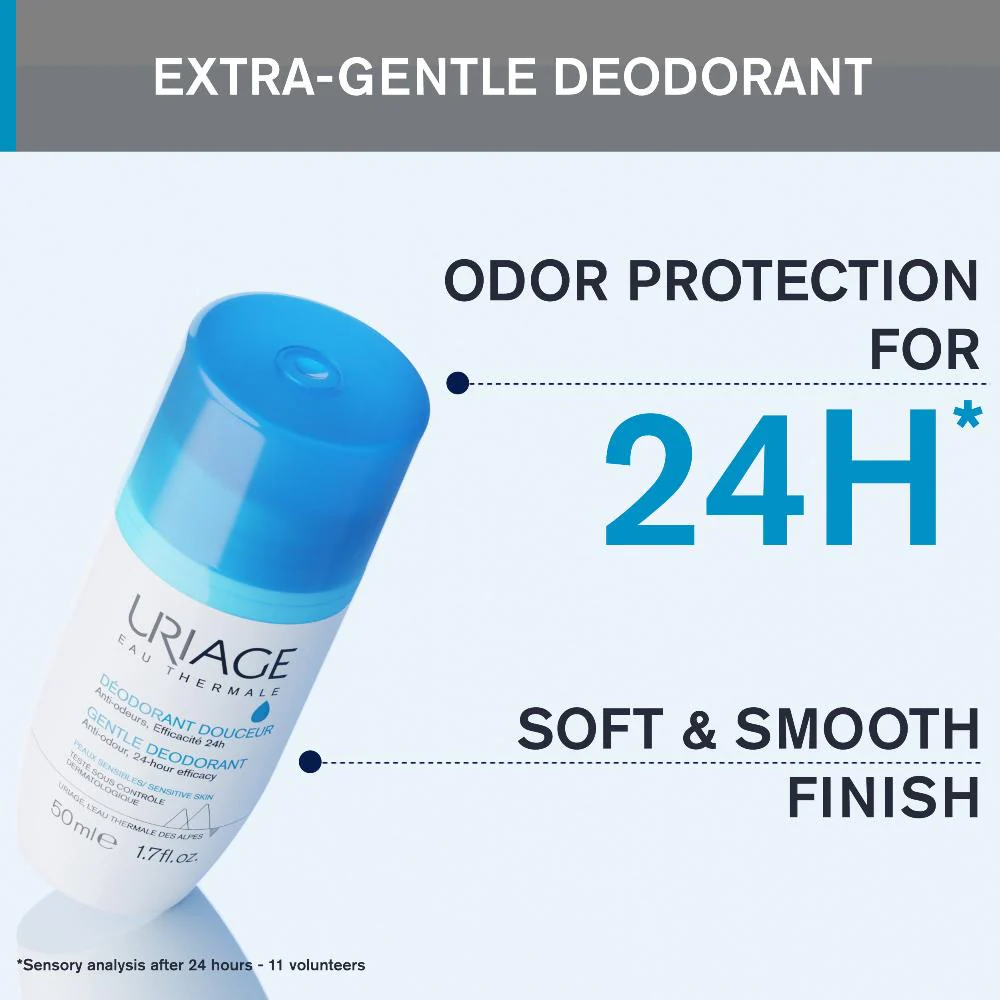 Uriage 24H Gentle Deodorant 50ml - Image 4