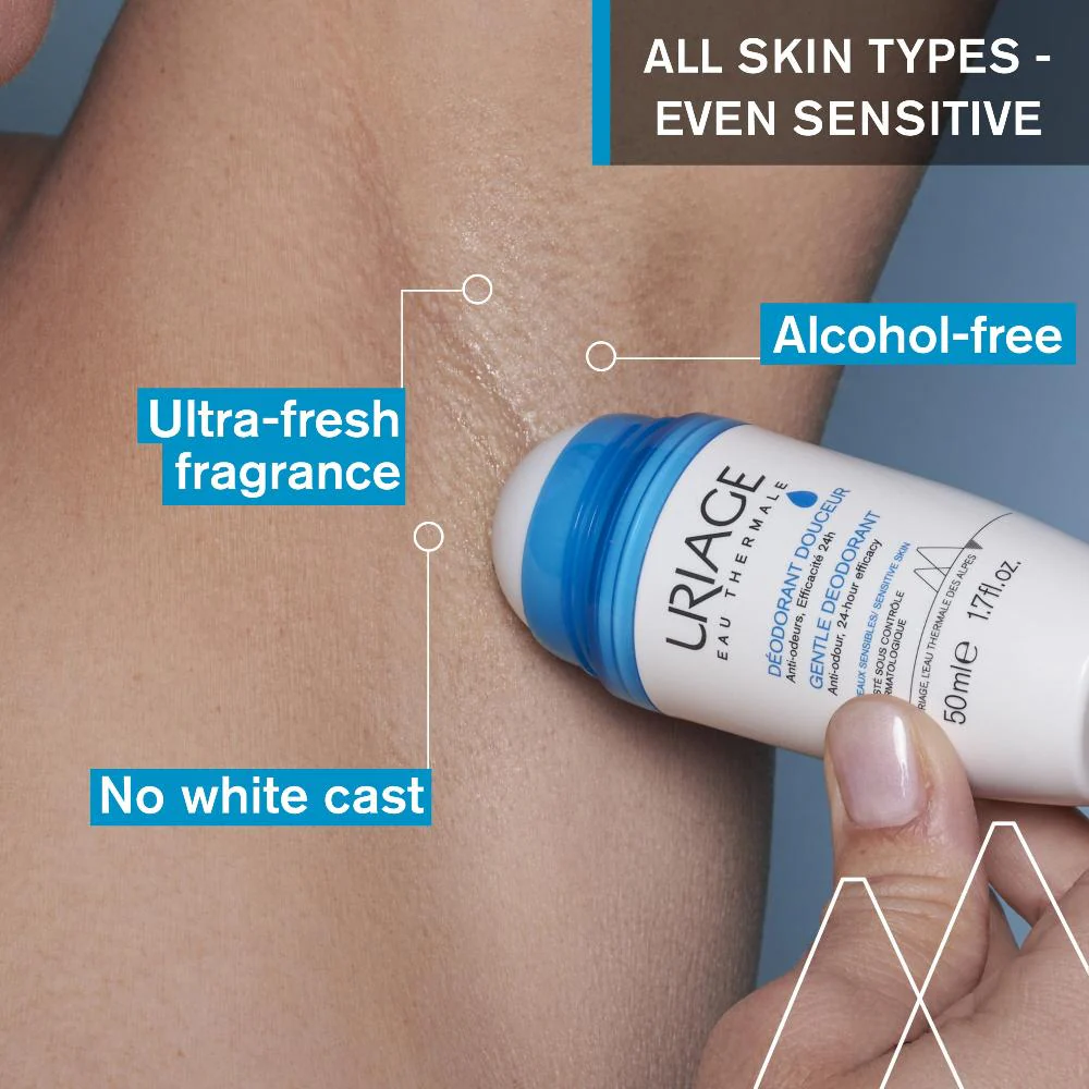 Uriage 24H Gentle Deodorant 50ml - Image 5