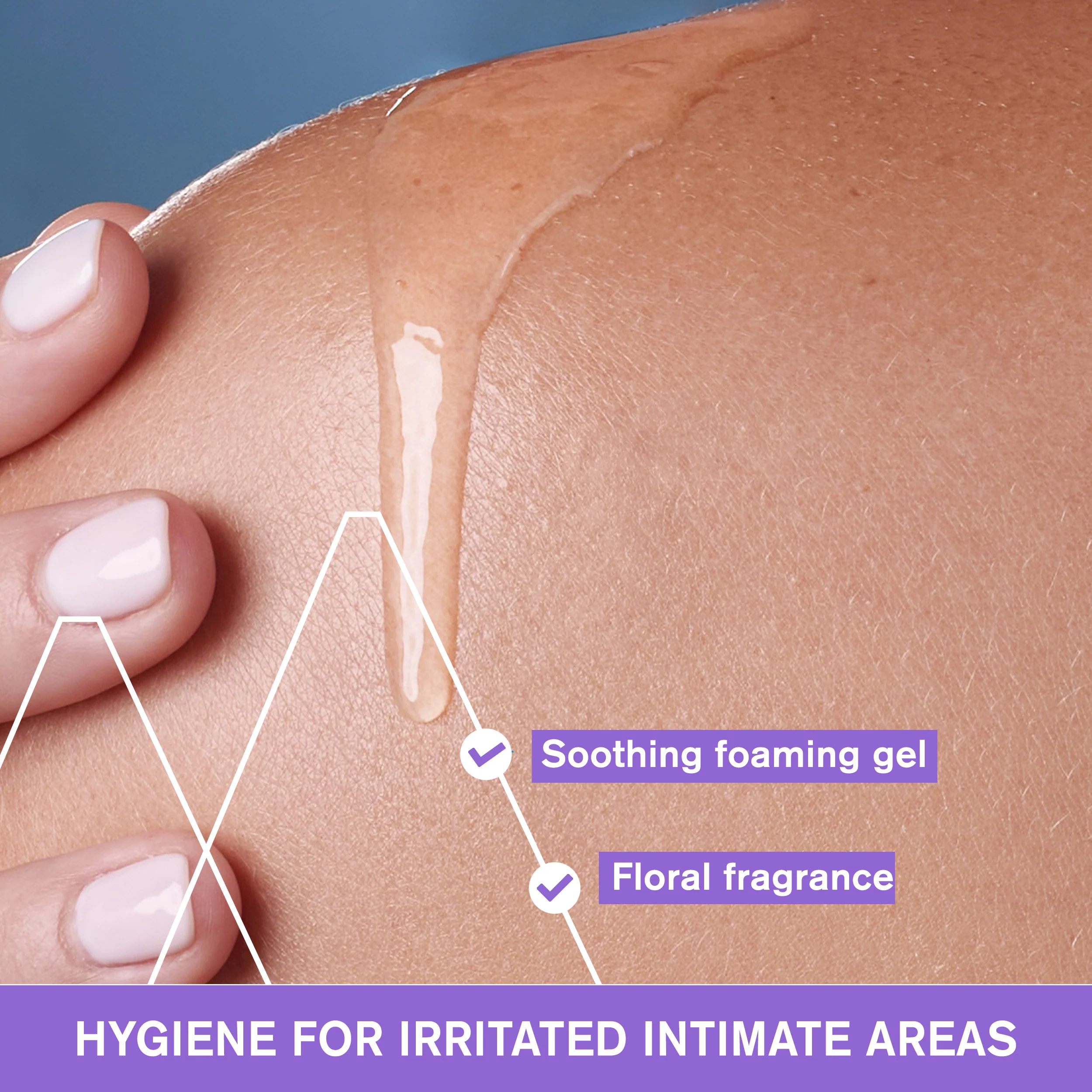 Uriage Gyn 8 Intimate Hygiene Soothing Cleansing Gel 100ml - Image 4