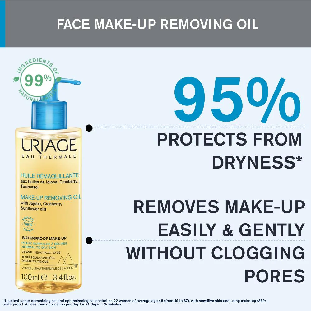 Uriage Cleansing Face Oil 100ml - Image 3