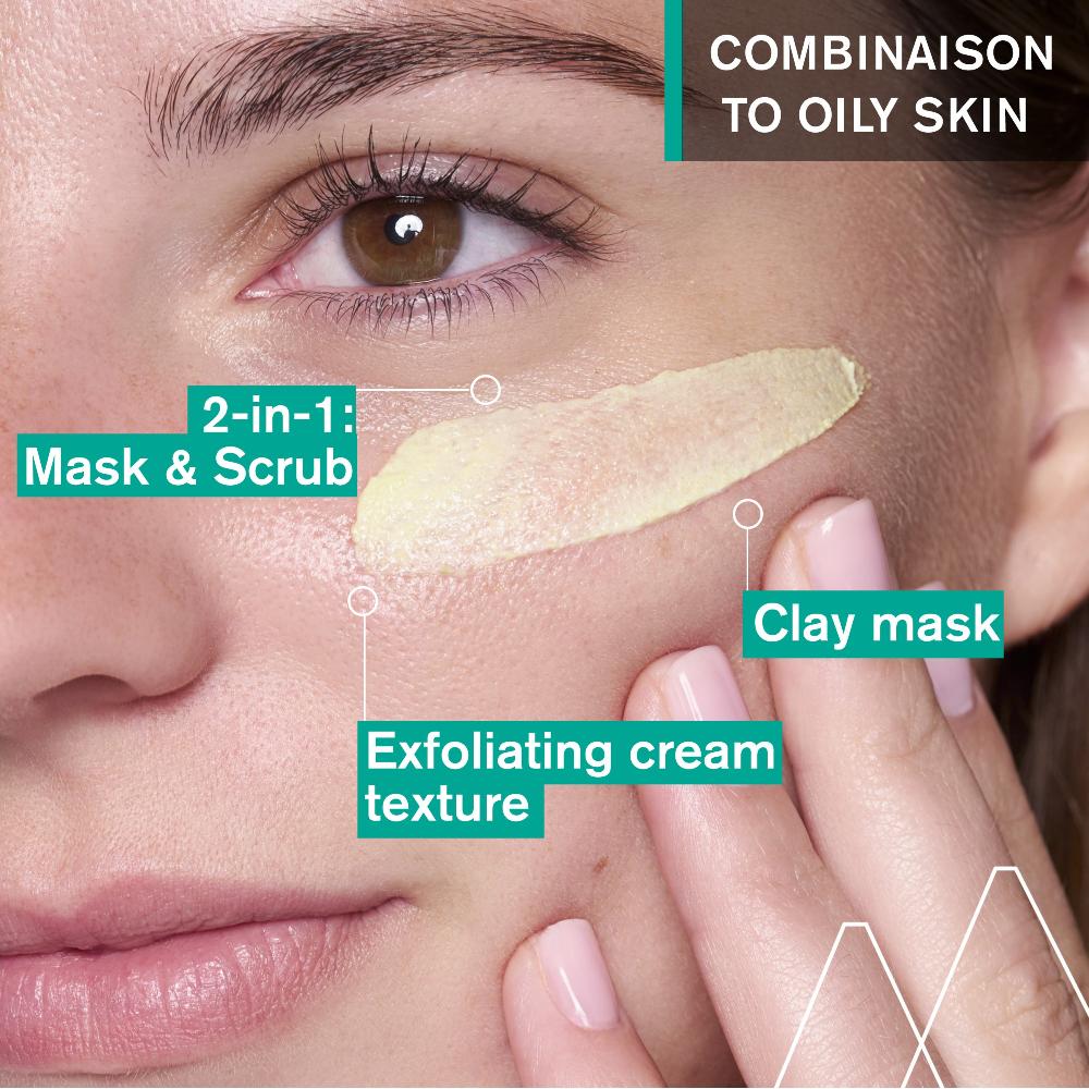 Uriage Hyseac Exfoliating Mask 100ml - Image 3