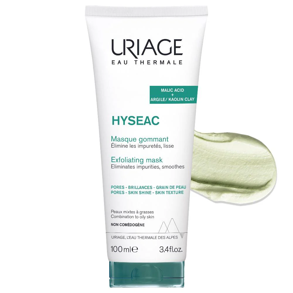 Uriage Hyseac Exfoliating Mask 100ml - Image 4