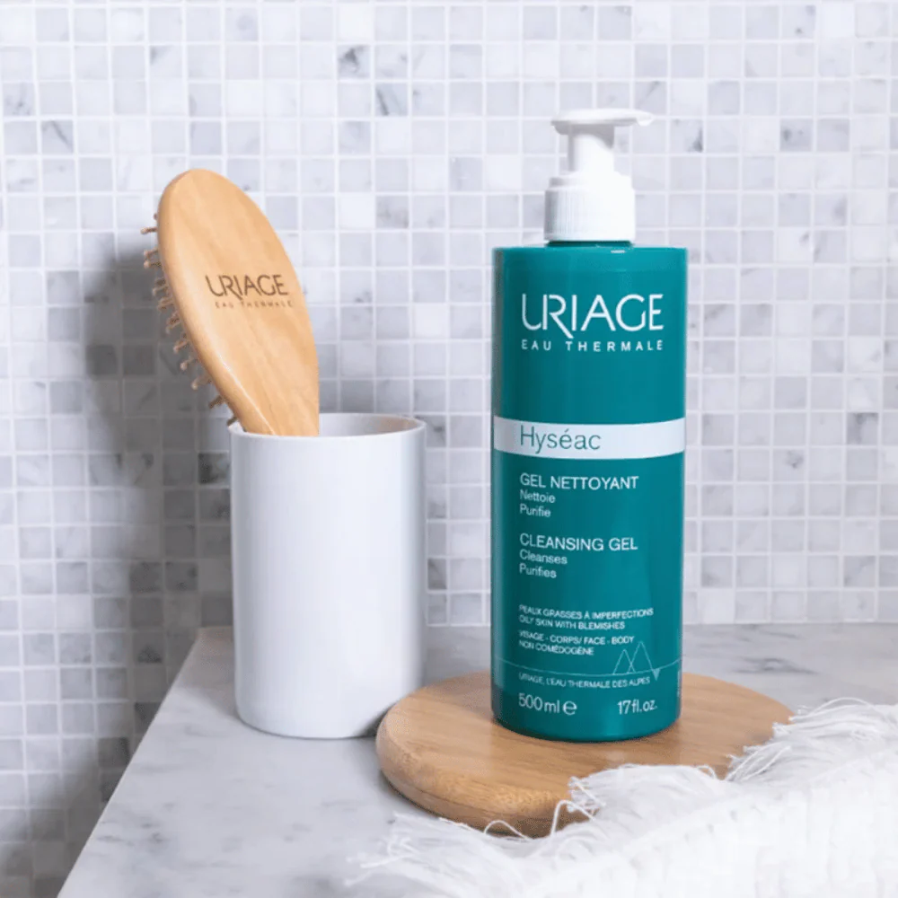 Uriage Hyseac Purifying Cleansing Gel 500ml - Image 4