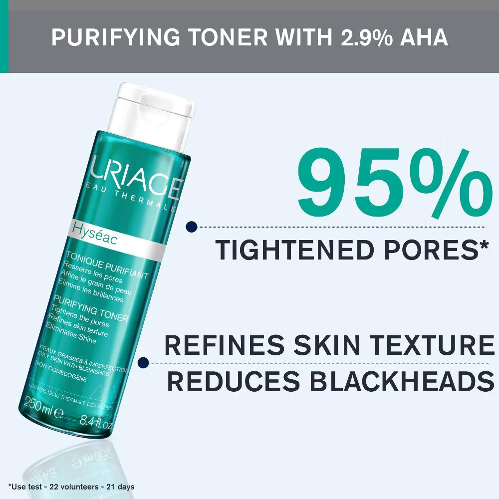 Uriage Hyseac Purifying Toner 250ml - Image 6