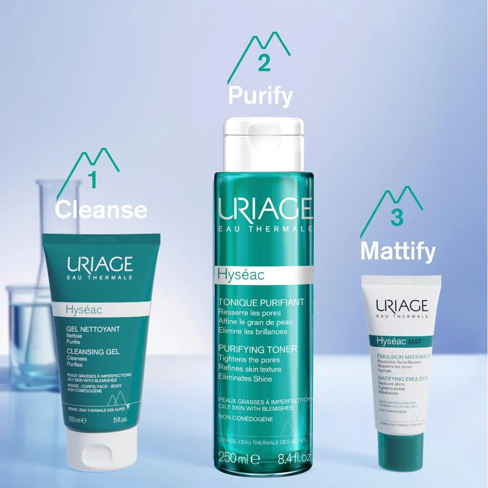 Uriage Hyseac Purifying Toner 250ml - Image 7