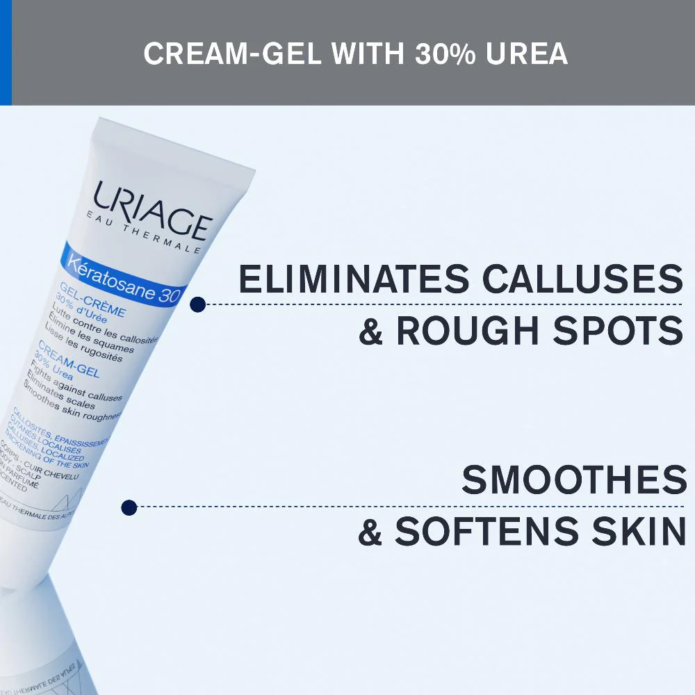 Uriage Keratosane 30 Cream-Gel 40ml - Image 4