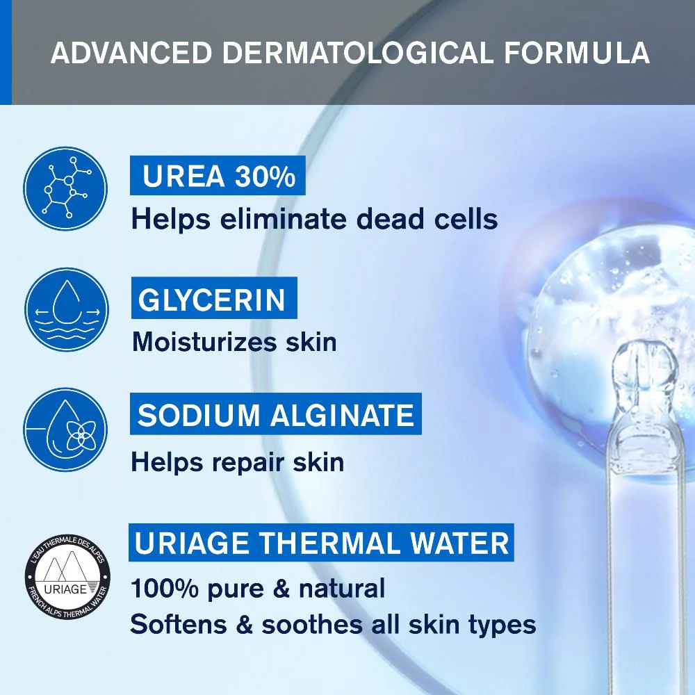 Uriage Keratosane 30 Cream-Gel 40ml - Image 6