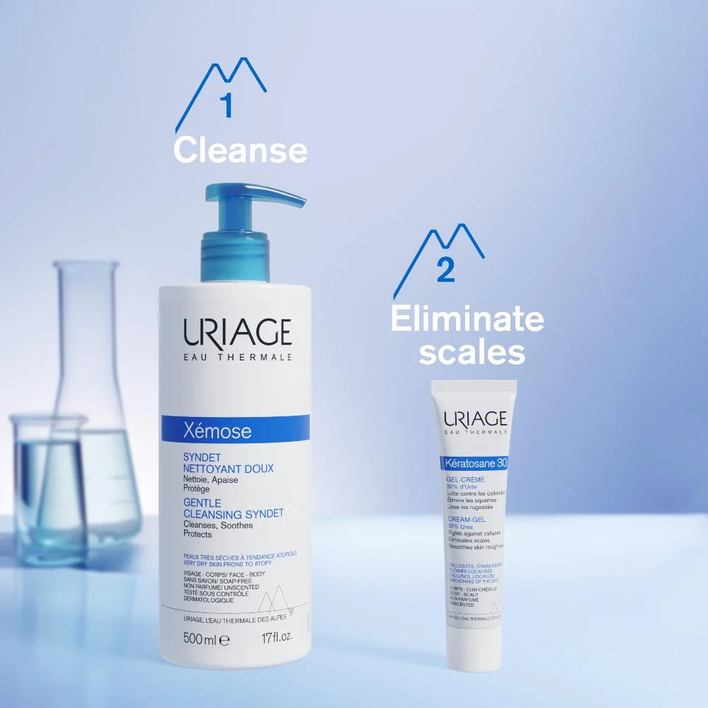 Uriage Keratosane 30 Cream-Gel 40ml - Image 7