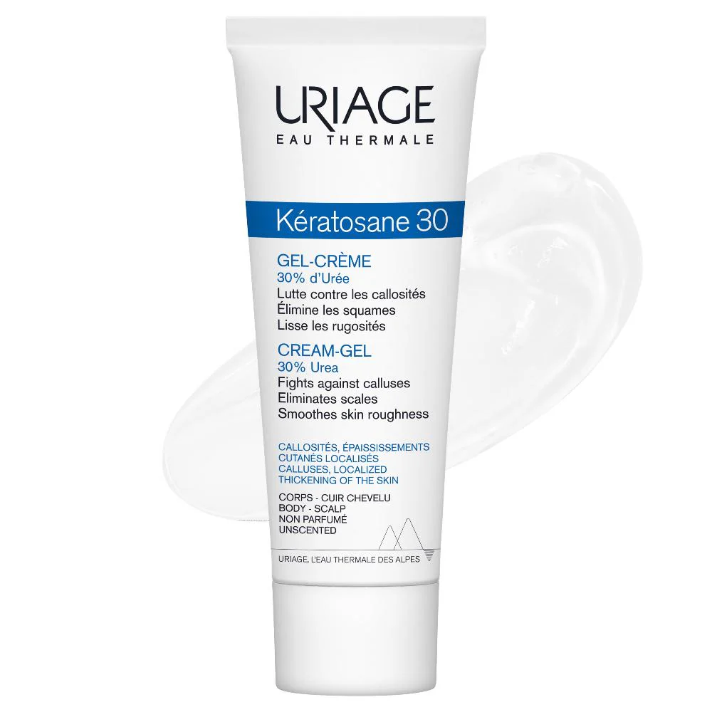 Uriage Keratosane 30 Cream- Gel Treatment For Callused Skin 75ml - Image 2