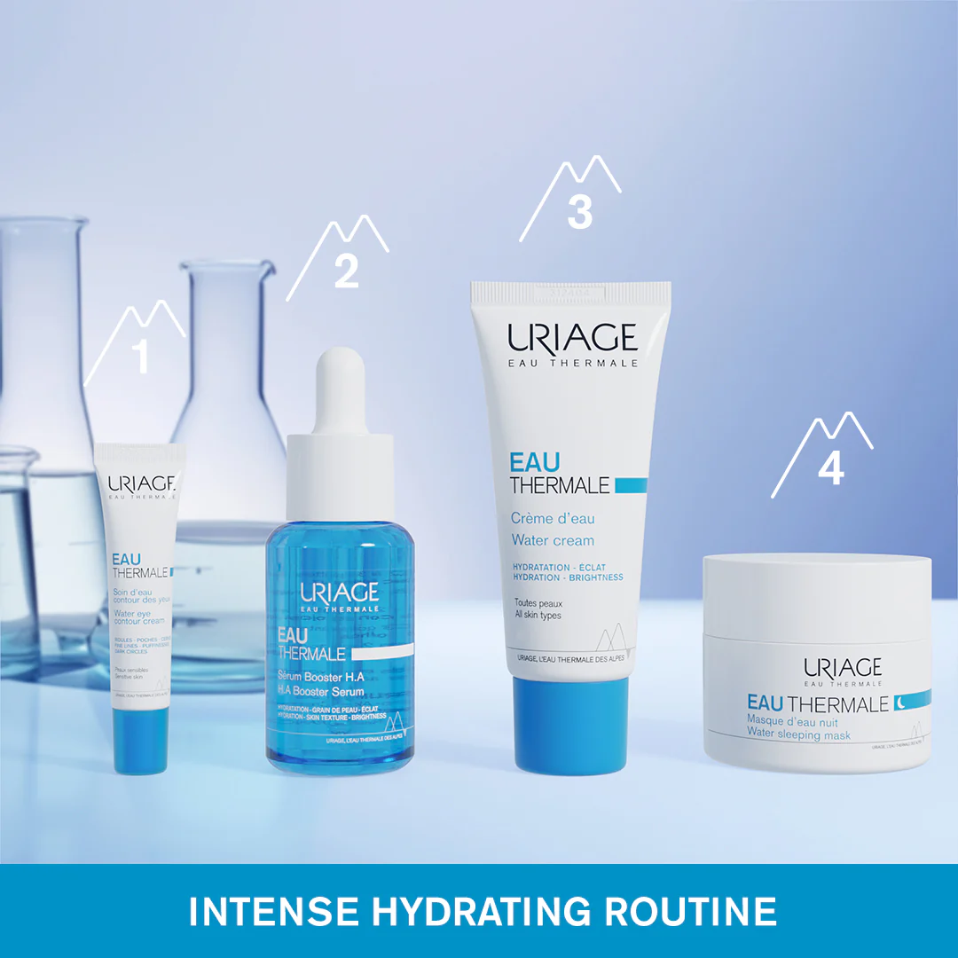 Uriage Moisturizing Light Water Cream 40ml - Image 5