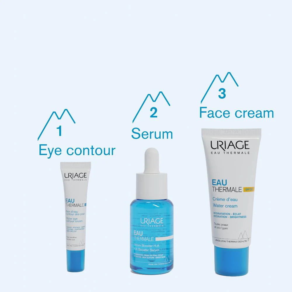 Uriage Moisturising Light Water Cream With Spf20 40ml - Image 6