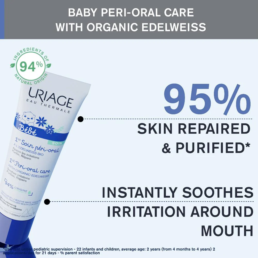 Uriage Baby'S 1st Peri-Oral Repair Cream 30ml - Image 4