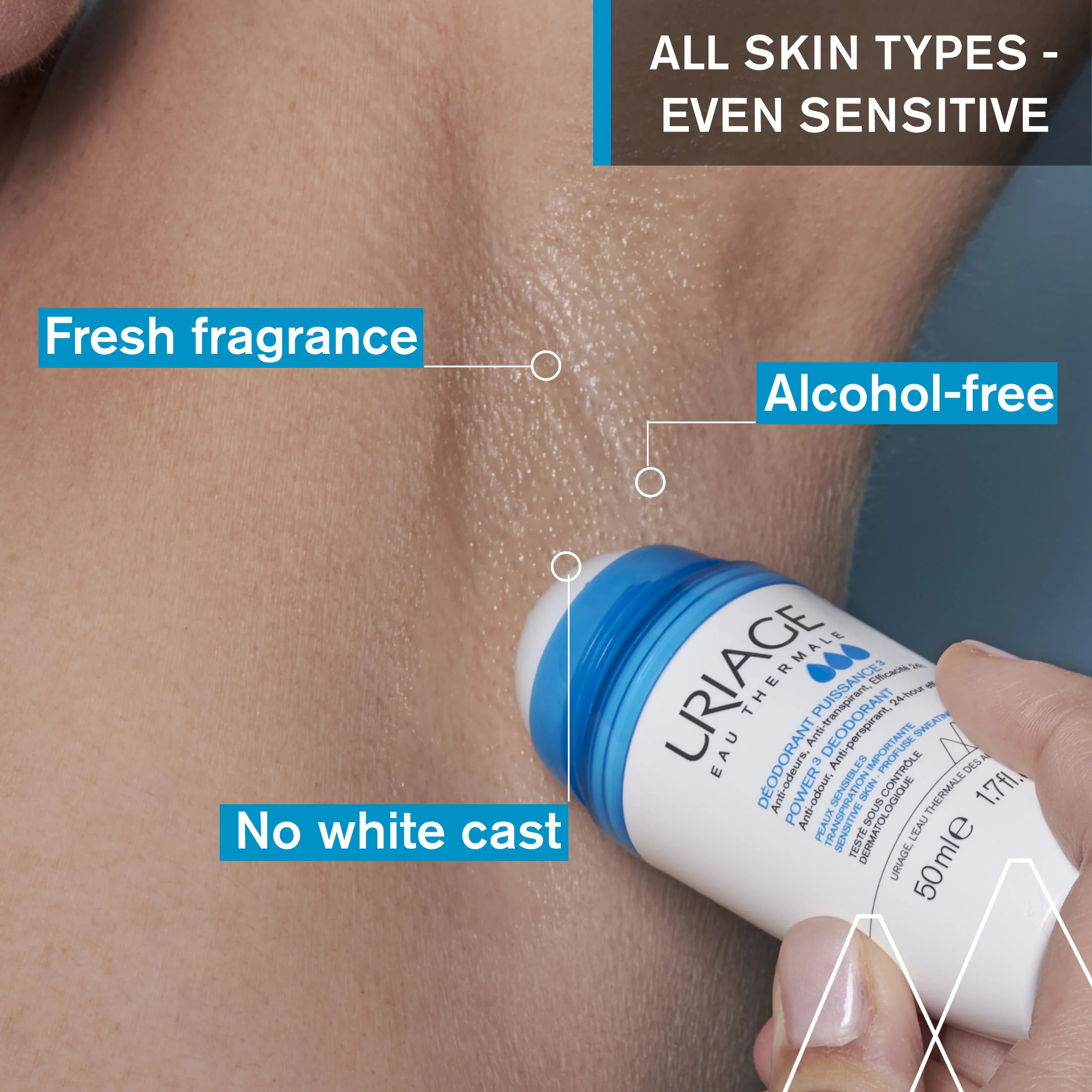 Uriage Power 3 Deodorant 50ml - Image 5