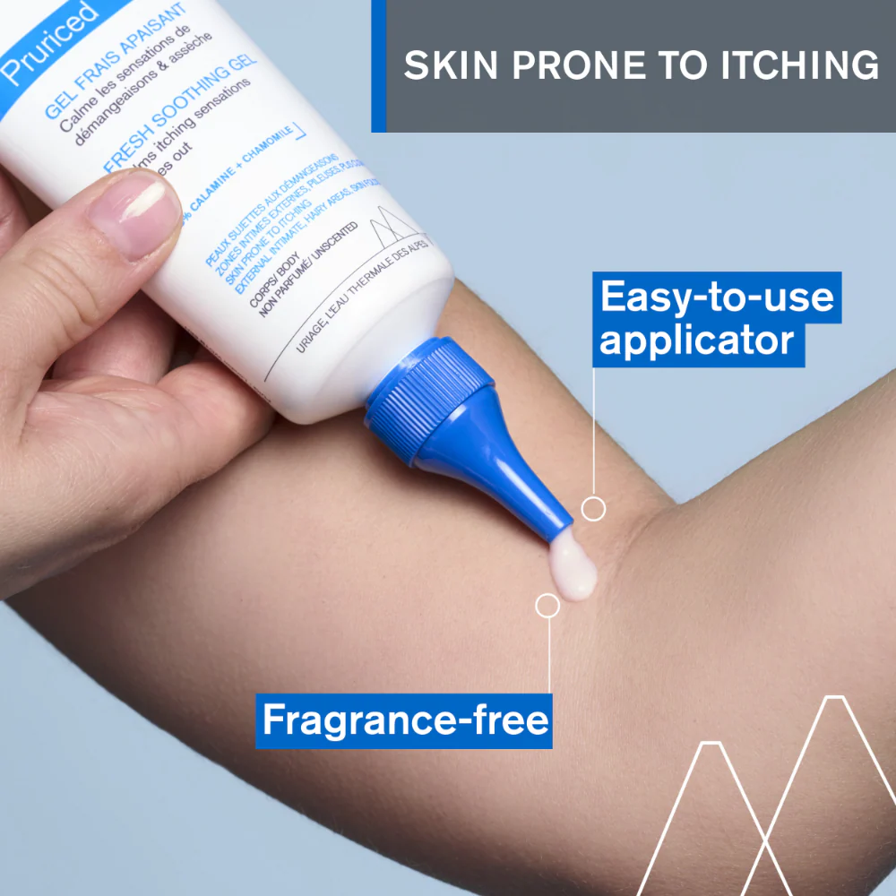 Uriage Pruriced Fresh Soothing Gel 100ml - Image 3