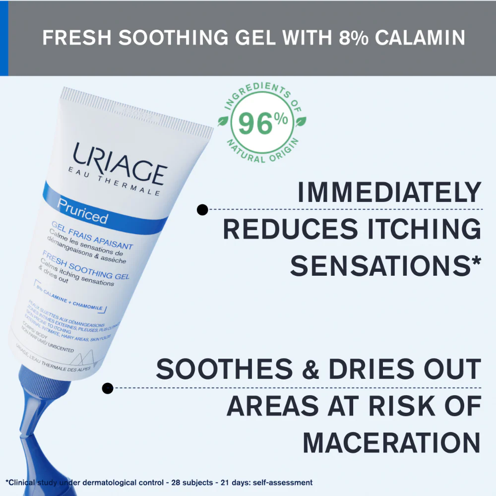 Uriage Pruriced Fresh Soothing Gel 100ml - Image 4