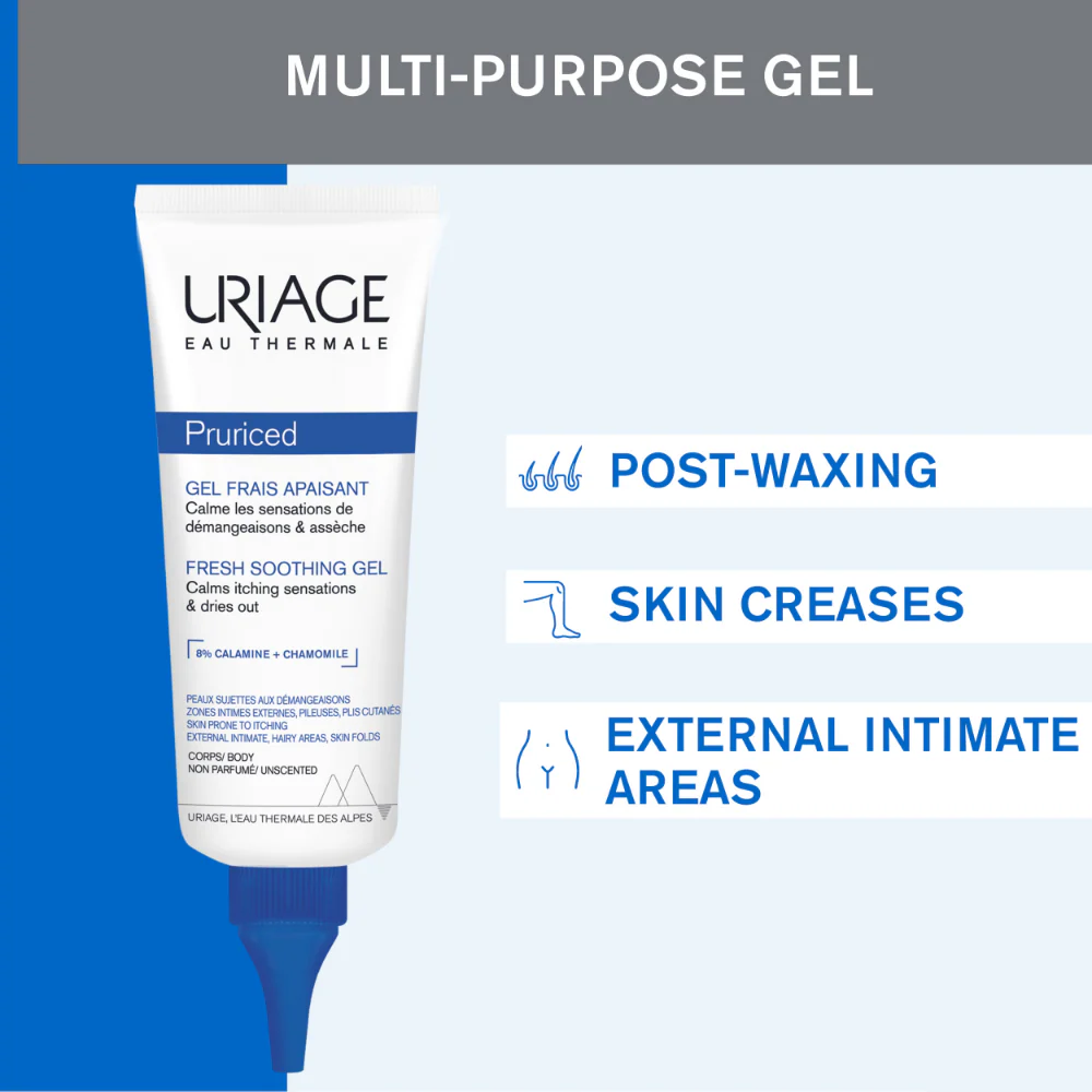 Uriage Pruriced Fresh Soothing Gel 100ml - Image 8