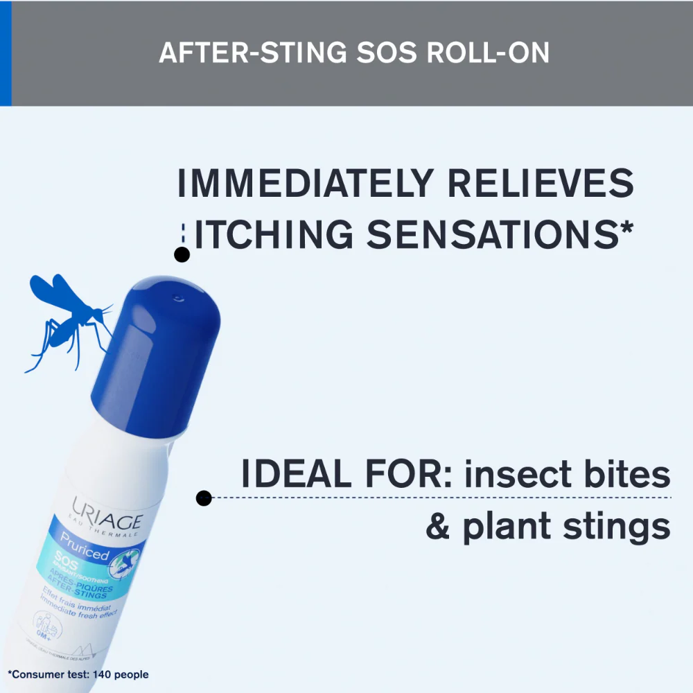 Uriage Pruriced Sos Soothing Gel After Sting 15ml - Image 3