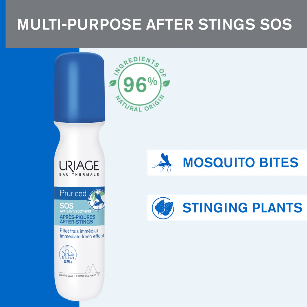 Uriage Pruriced Sos Soothing Gel After Sting 15ml - Image 5