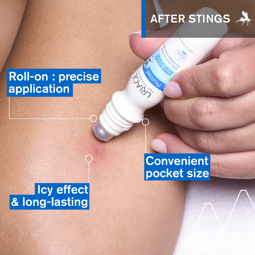Uriage Pruriced Sos Soothing Gel After Sting 15ml - Image 6