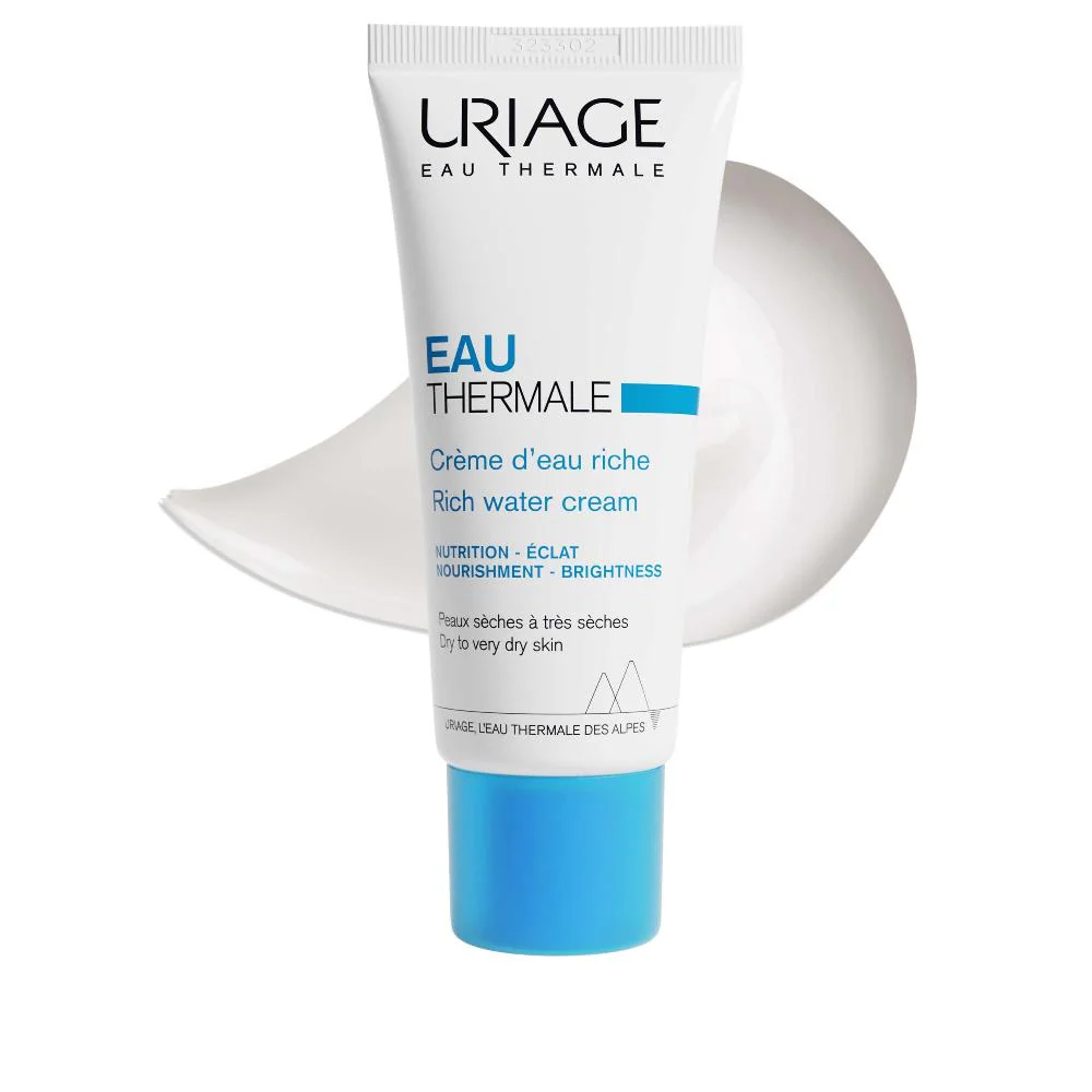 Uriage Moisturizing Water Cream Rich 40ml - Image 2