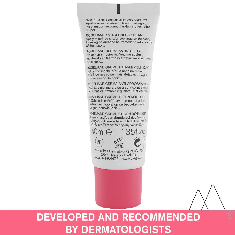 Uriage Roseliane Anti-Redness Cream 40ml - Image 2