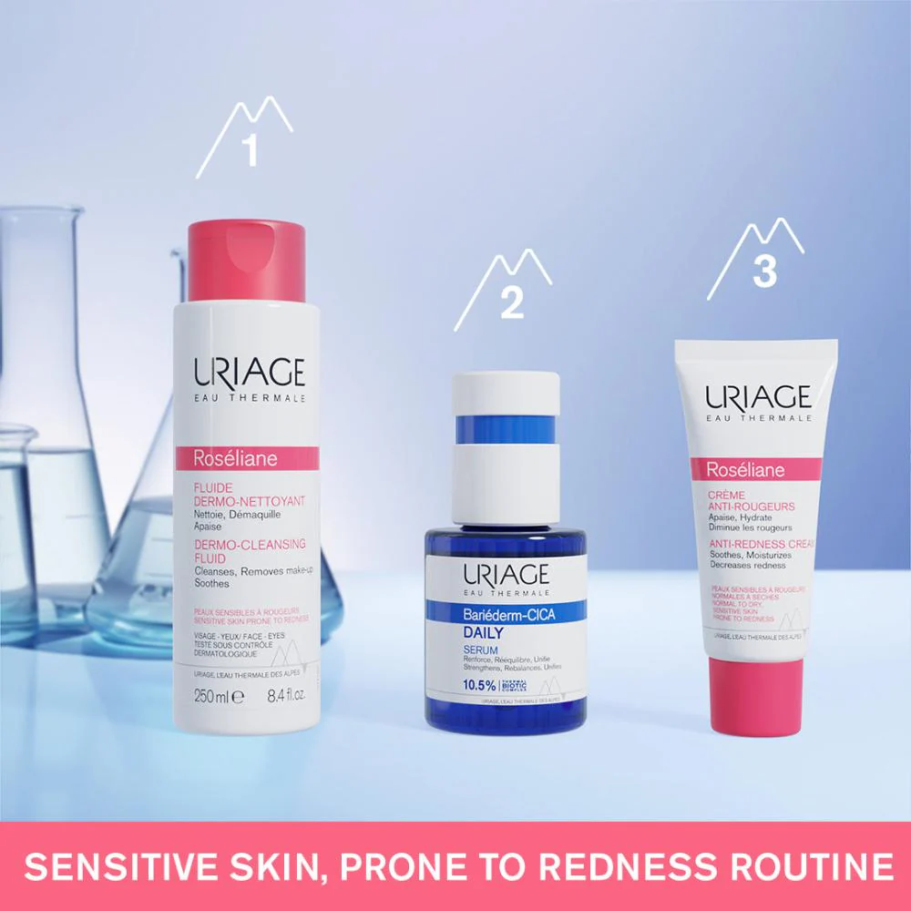 Uriage Roseliane Anti-Redness Cream 40ml - Image 5