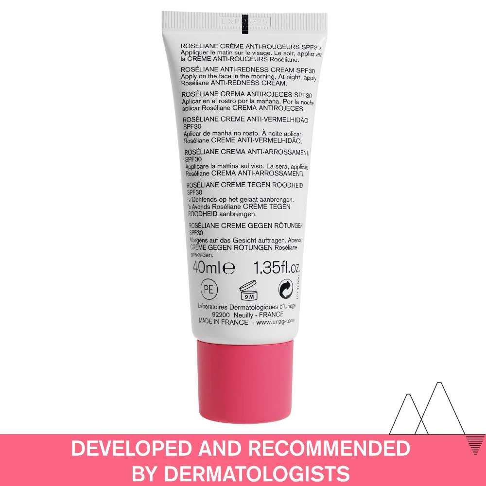 Uriage Roseliane Anti-Redness Cream Spf 30 40ml - Image 3