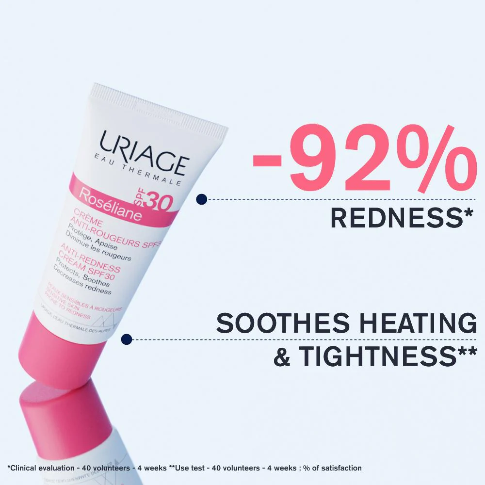 Uriage Roseliane Anti-Redness Cream Spf 30 40ml - Image 5