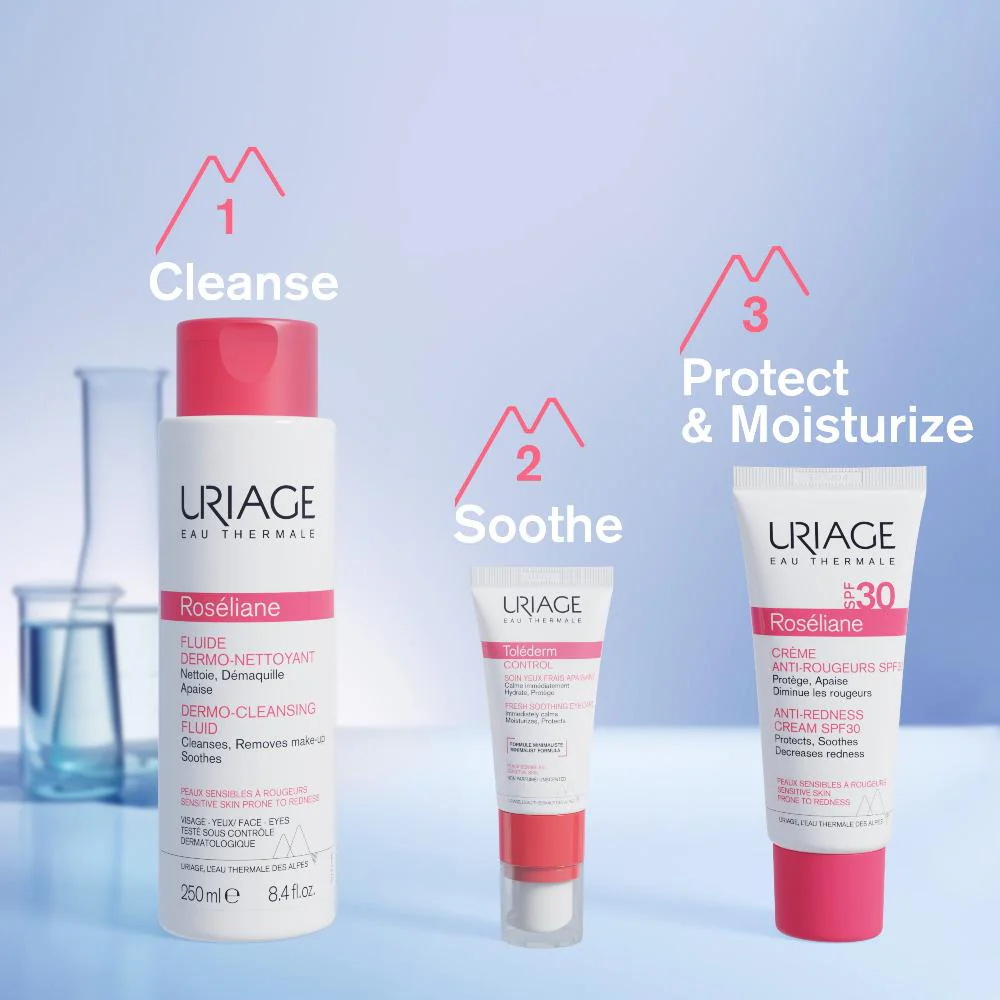 Uriage Roseliane Anti-Redness Cream Spf 30 40ml - Image 6