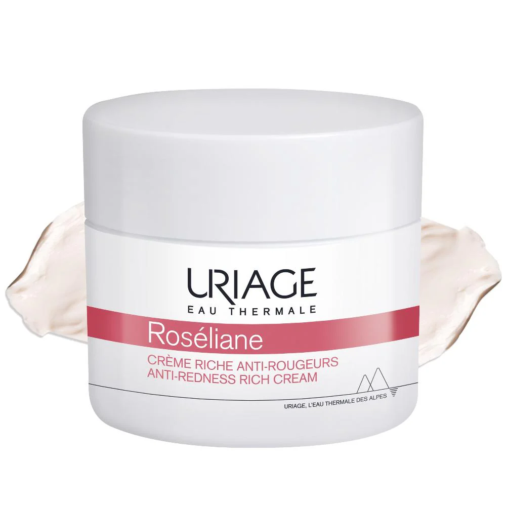 Uriage Roseliane Anti-Redness Rich Moisturizing Cream 50ml - Image 2