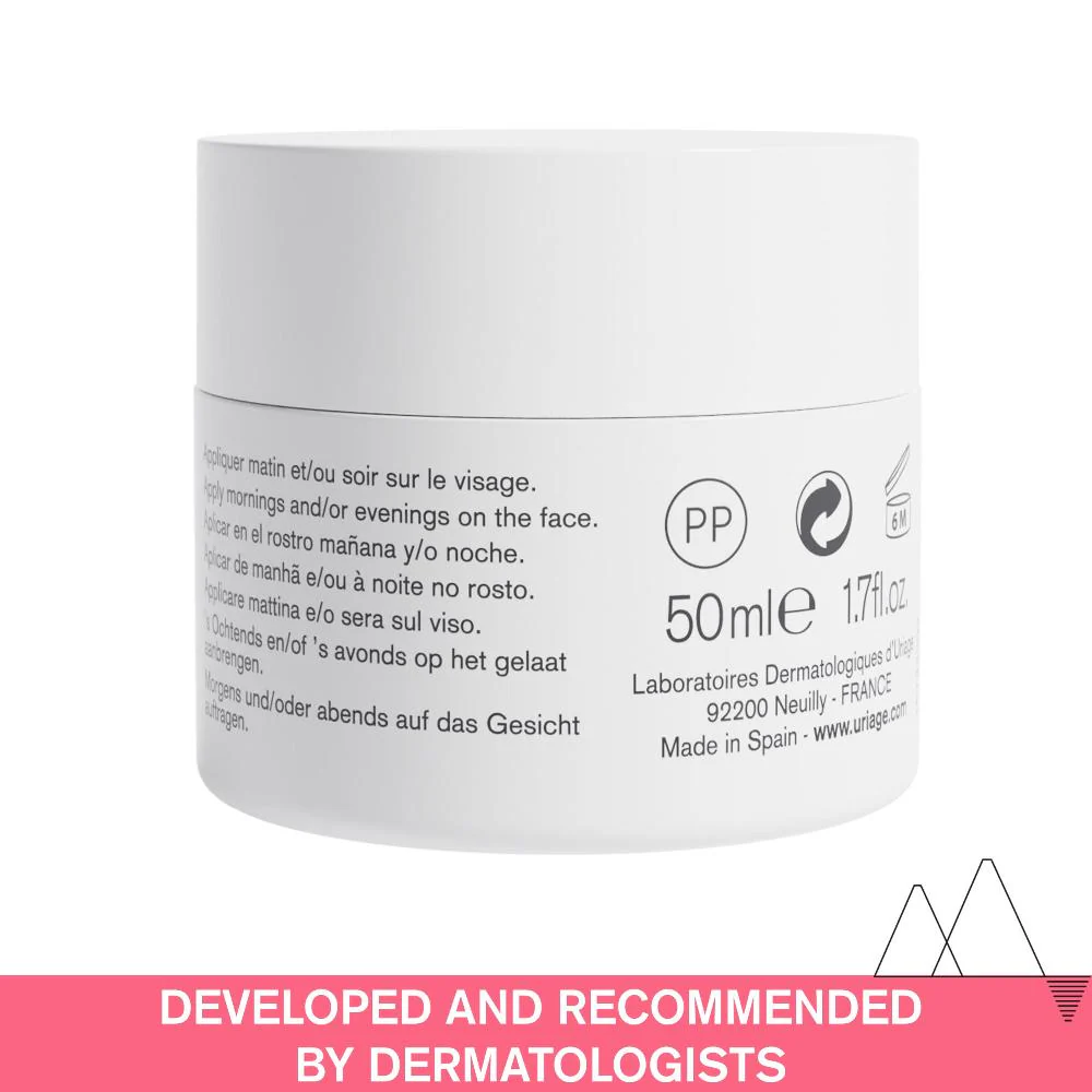Uriage Roseliane Anti-Redness Rich Moisturizing Cream 50ml - Image 4