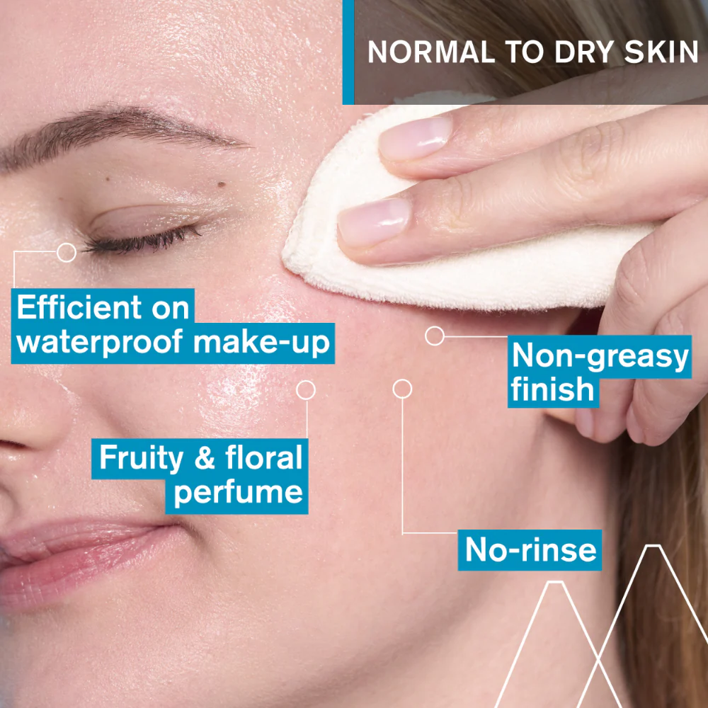 Uriage Thermal Micellar Water Normal To Dry Skin 250ml - Image 5