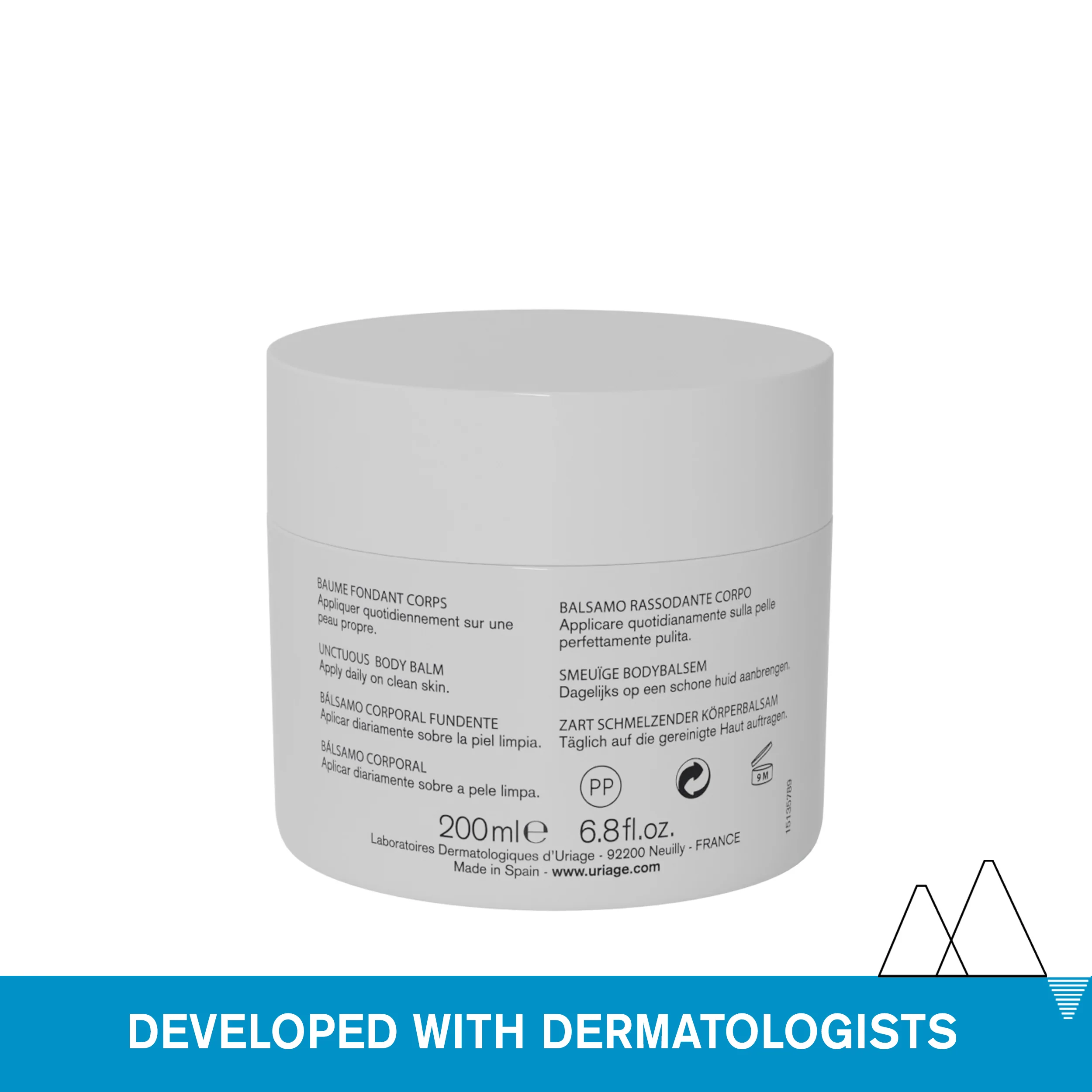 Uriage Unctuous Body Balm 200ml - Image 3
