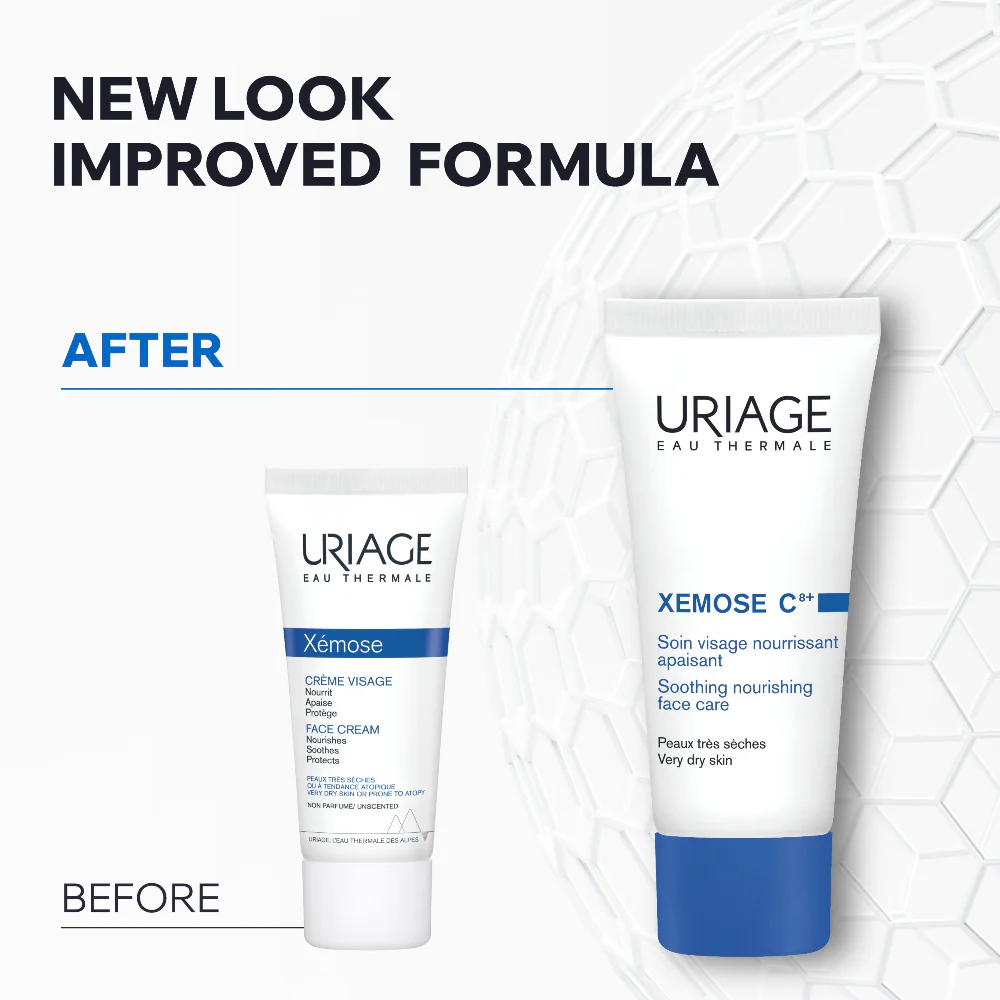 Uriage Xemose C8+ Face Cream 40ml - Image 6